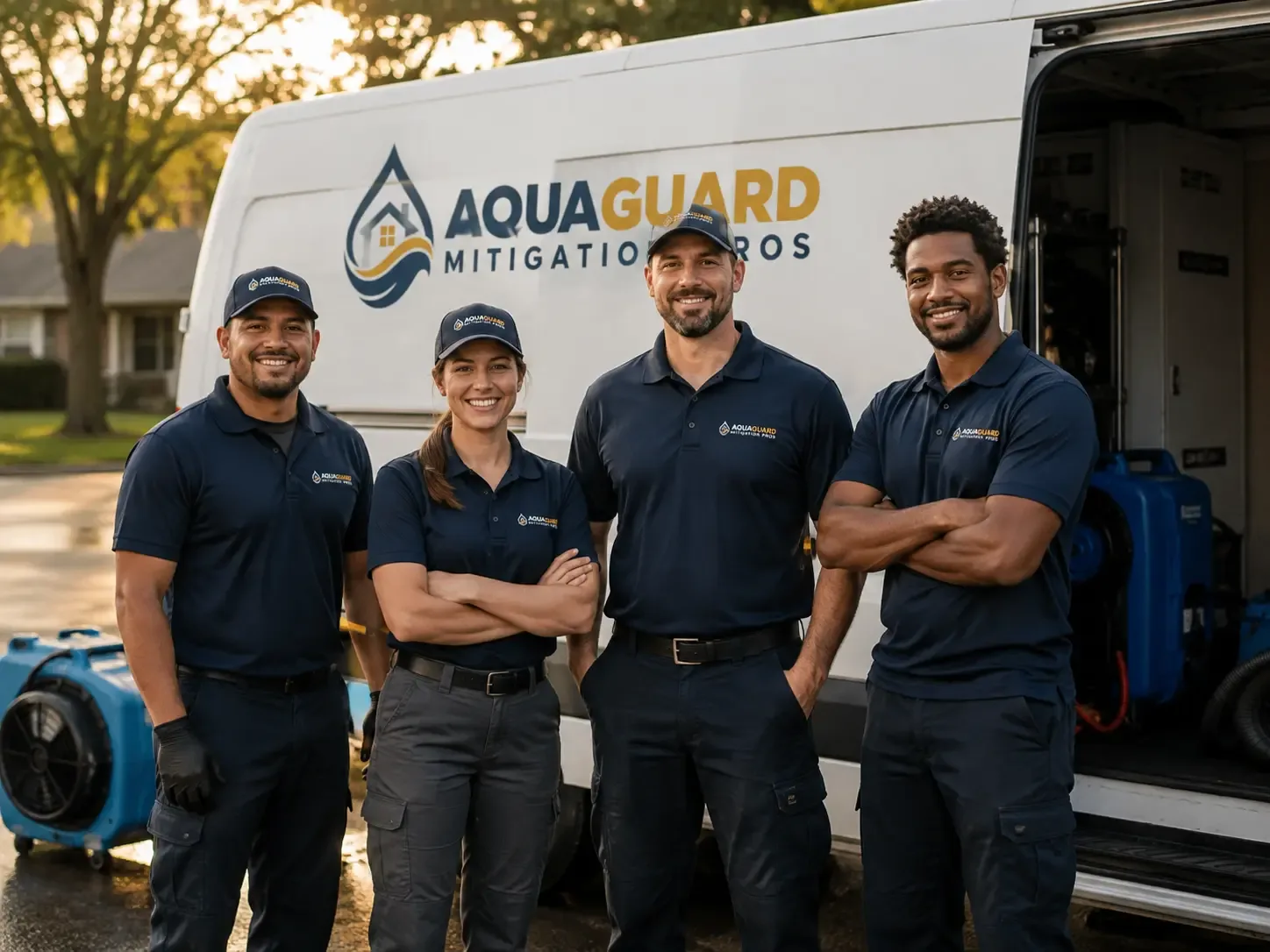 Water Damage Mitigation company in Gilroy, CA