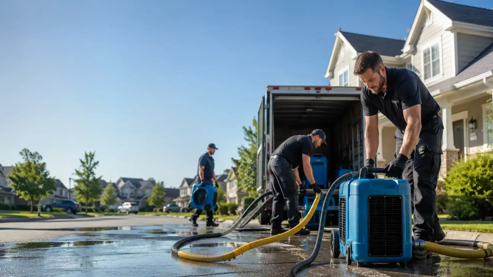 Water Damage Mitigation in Gilroy, CA